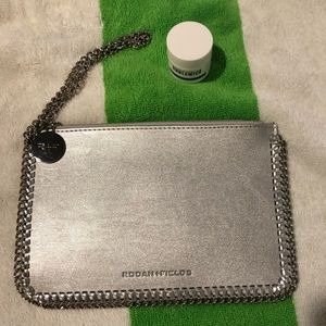 Rodan & Fields silver wristlet